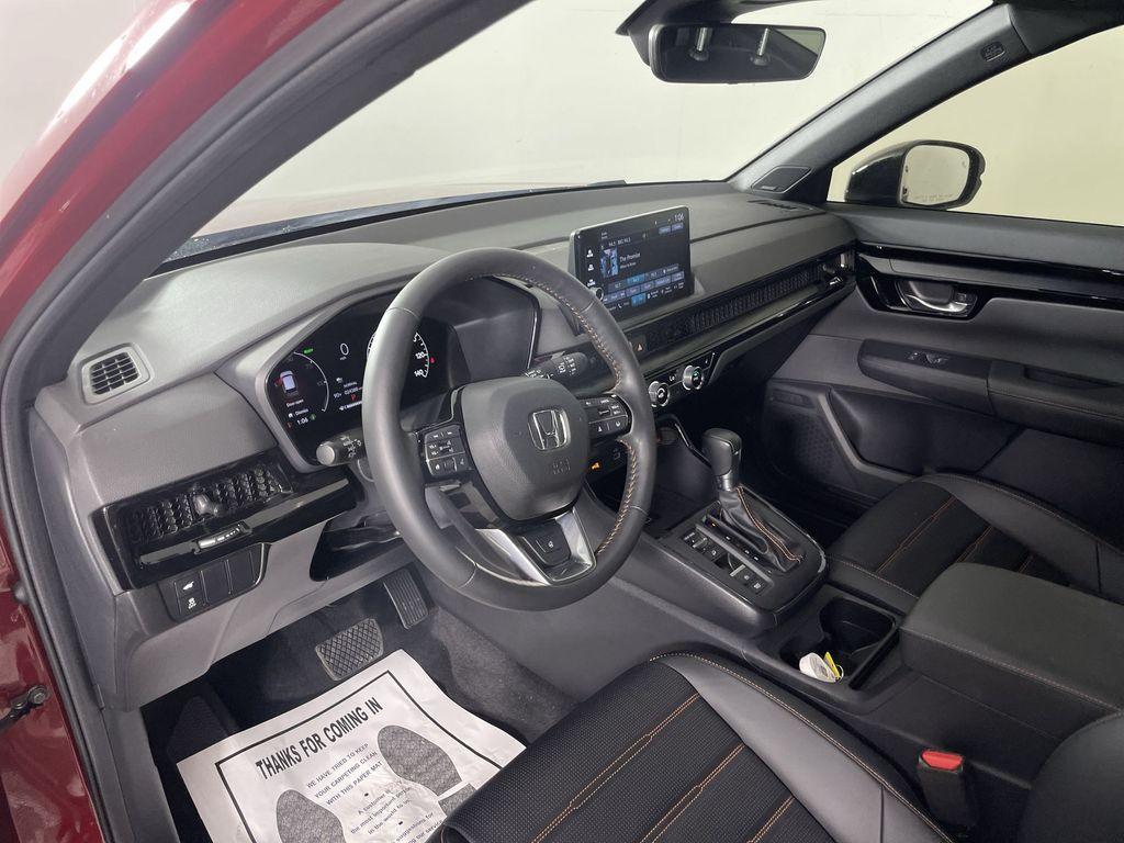 used 2024 Honda CR-V Hybrid car, priced at $33,364