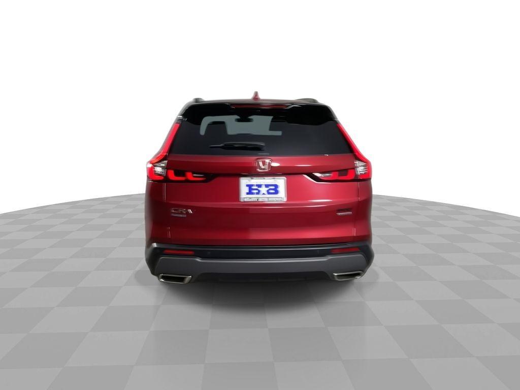 used 2024 Honda CR-V Hybrid car, priced at $33,364