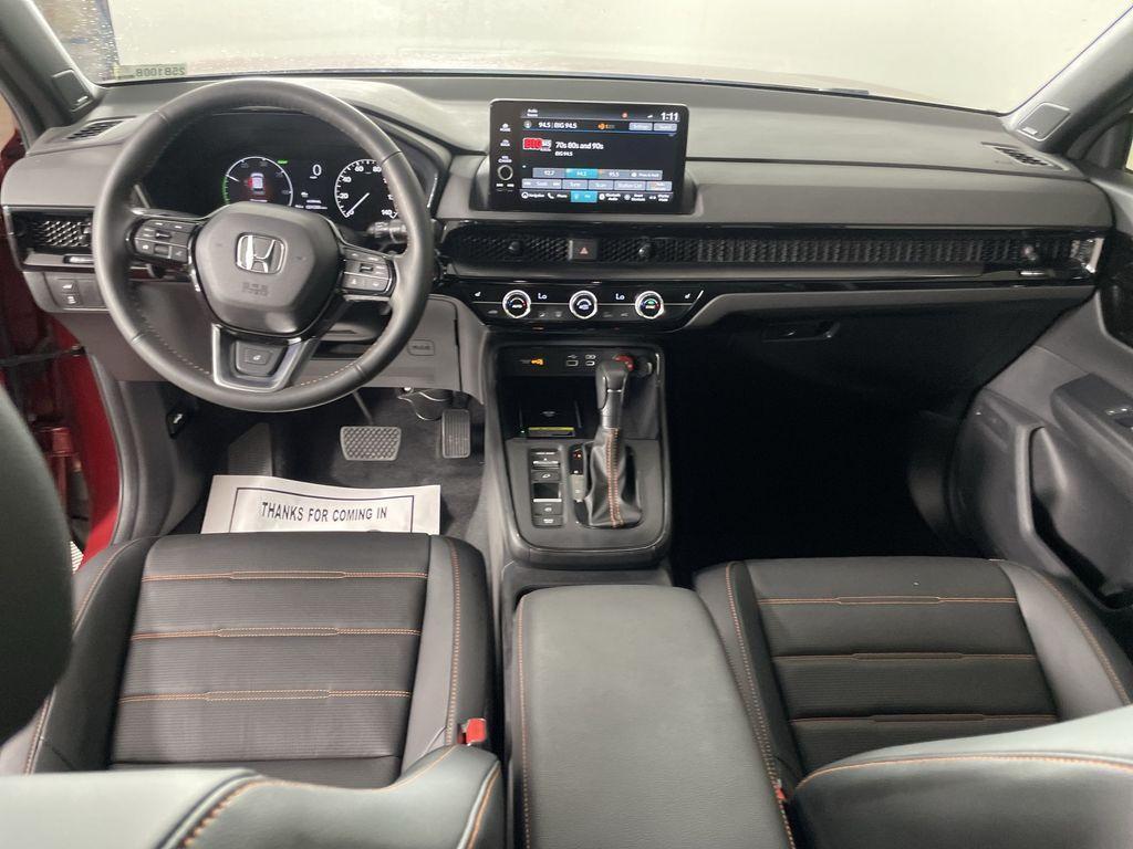 used 2024 Honda CR-V Hybrid car, priced at $33,364