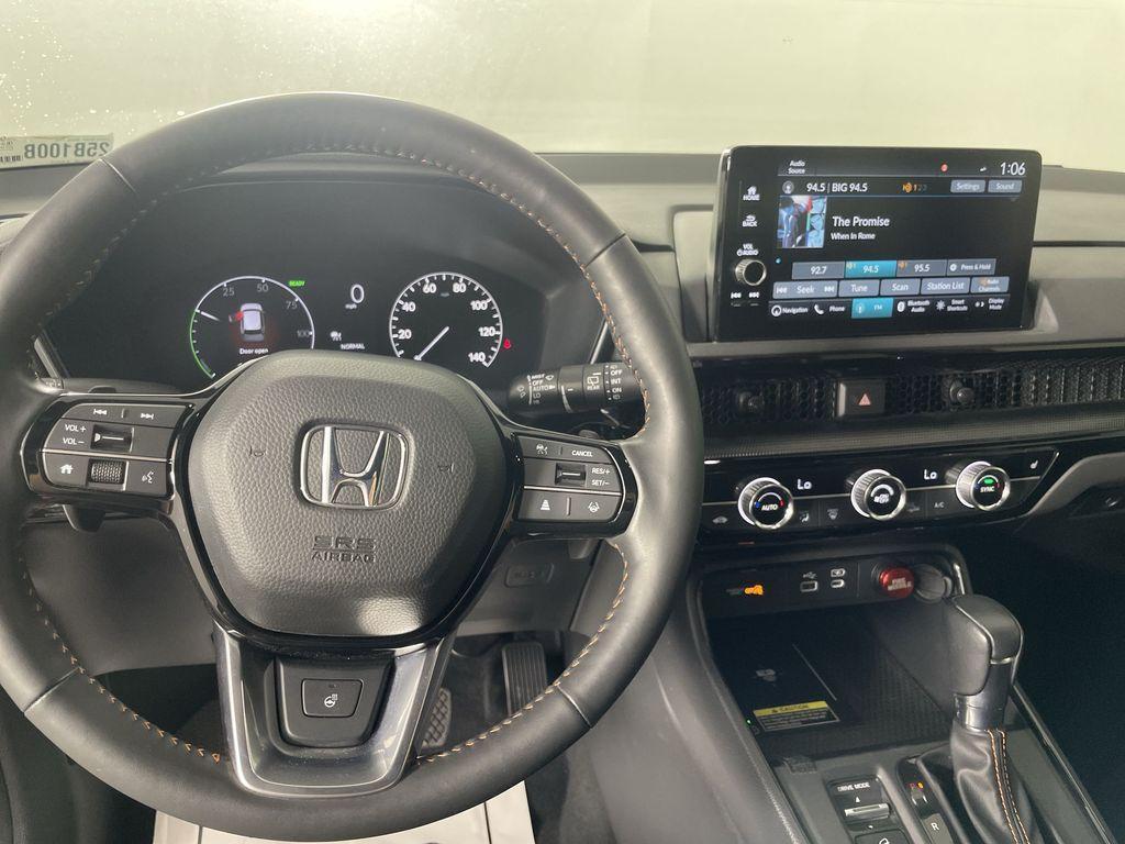 used 2024 Honda CR-V Hybrid car, priced at $33,364