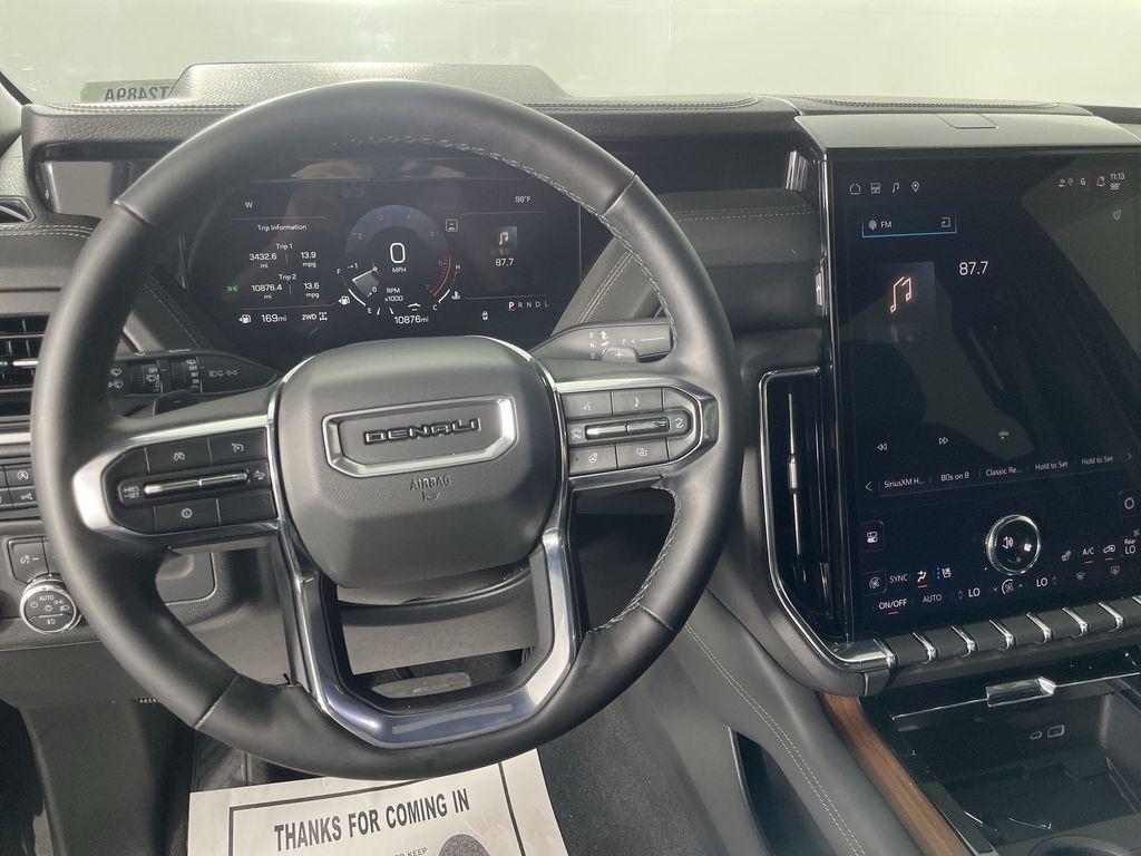 used 2025 GMC Yukon XL car, priced at $87,999
