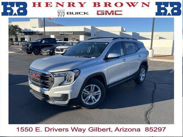 used 2022 GMC Terrain car, priced at $21,132