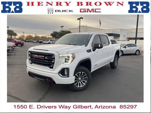 used 2021 GMC Sierra 1500 car, priced at $45,700