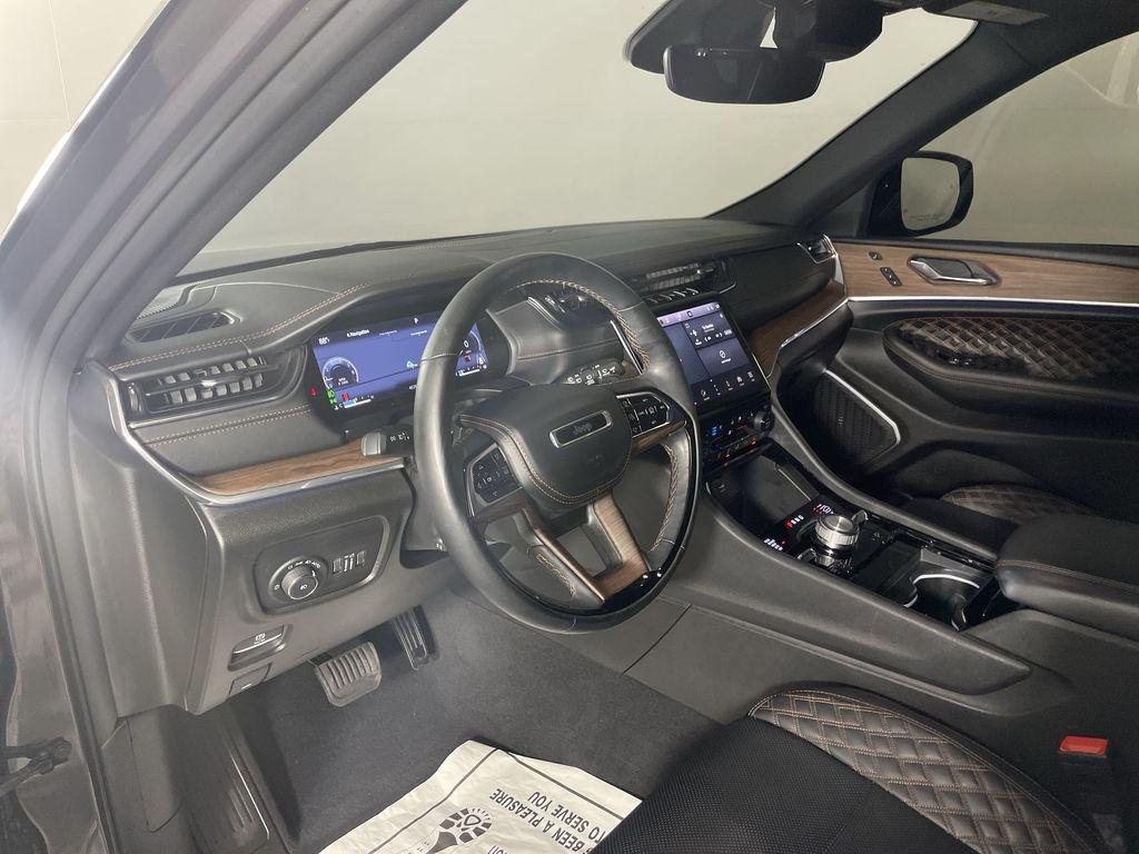 used 2024 Jeep Grand Cherokee L car, priced at $45,762