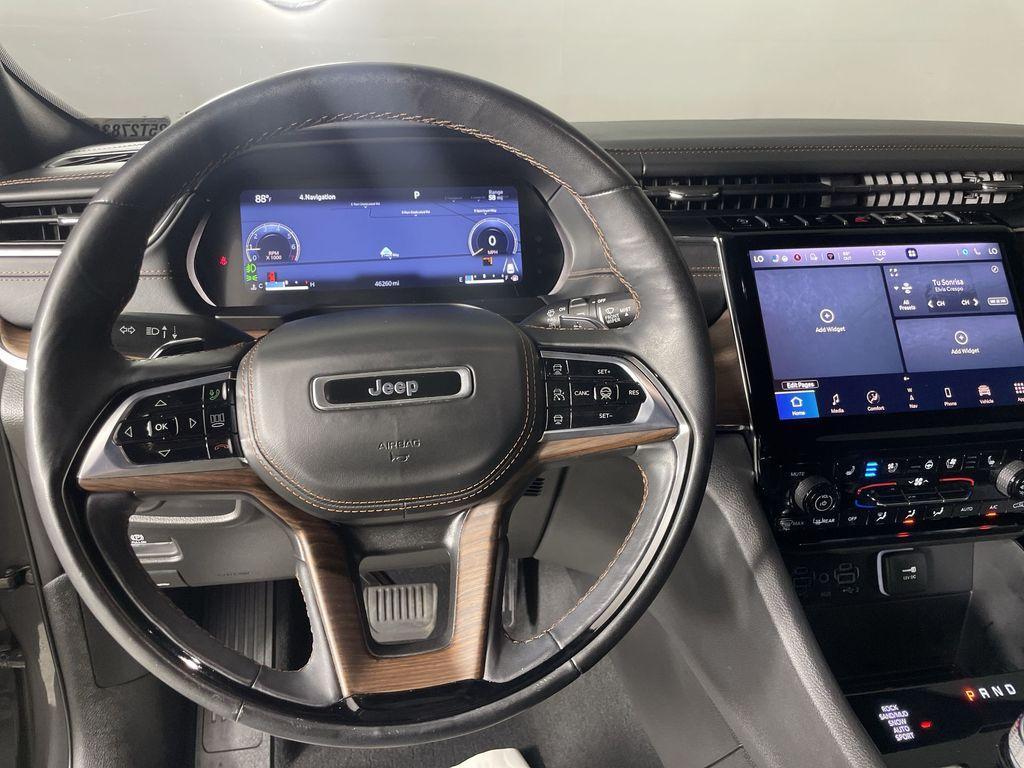 used 2024 Jeep Grand Cherokee L car, priced at $45,762