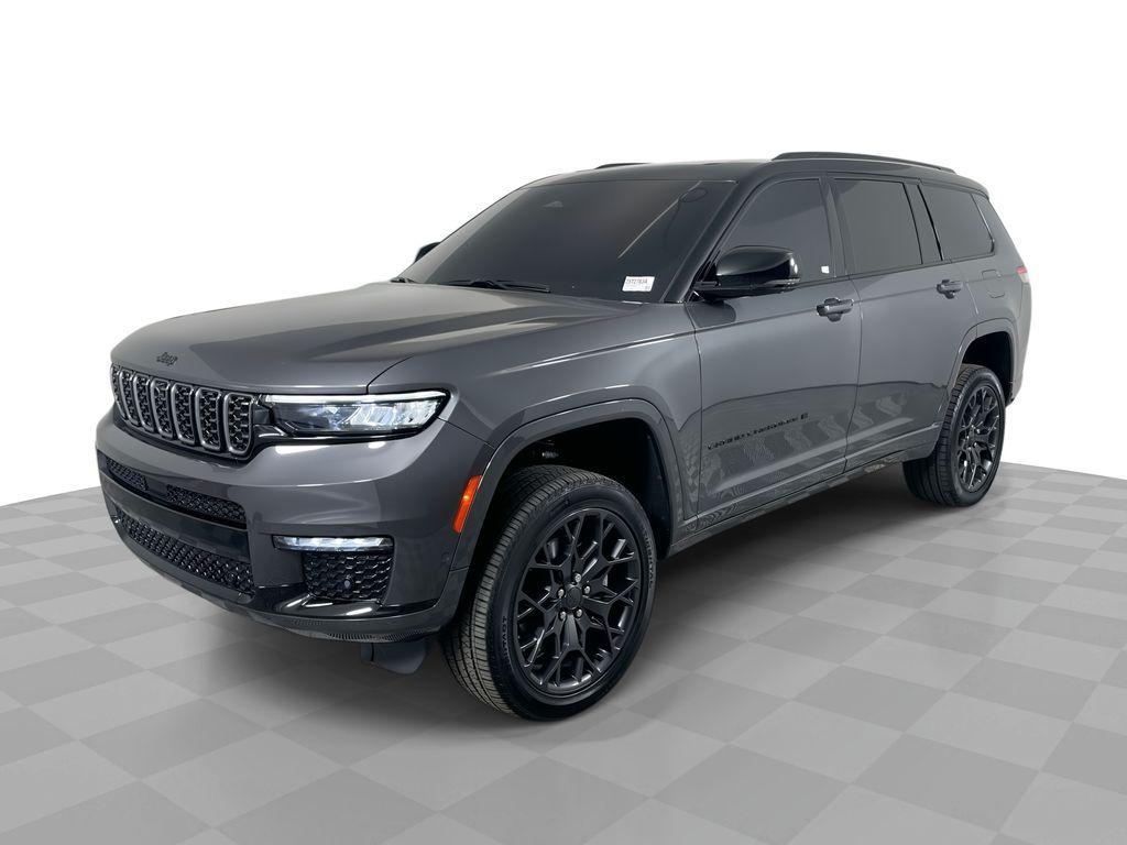 used 2024 Jeep Grand Cherokee L car, priced at $45,762