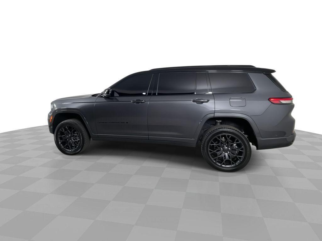 used 2024 Jeep Grand Cherokee L car, priced at $45,762