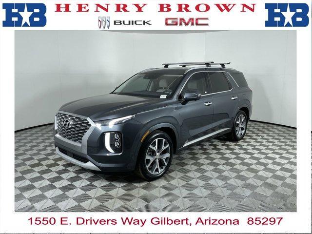 used 2021 Hyundai Palisade car, priced at $29,300