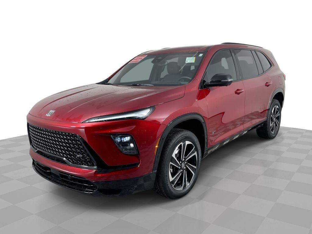 new 2025 Buick Enclave car, priced at $43,590