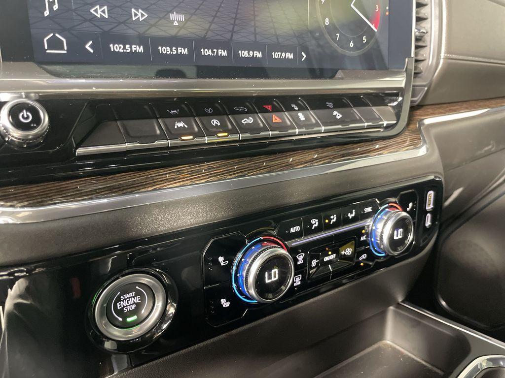 used 2023 GMC Sierra 1500 car, priced at $47,338