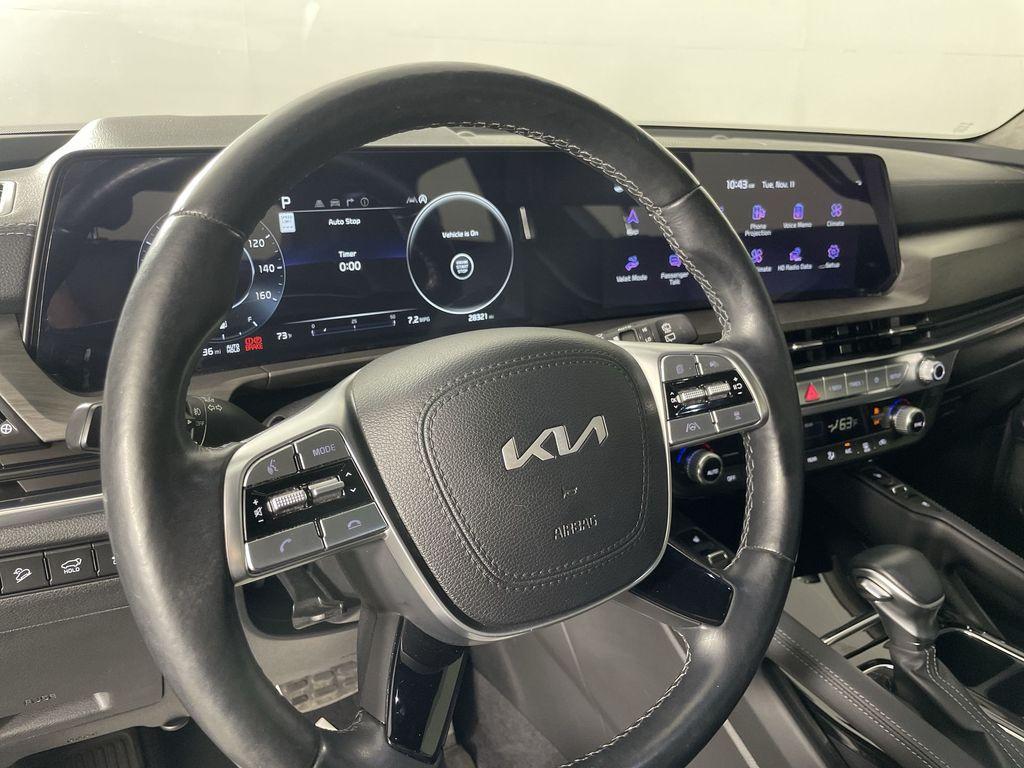 used 2024 Kia Telluride car, priced at $44,027