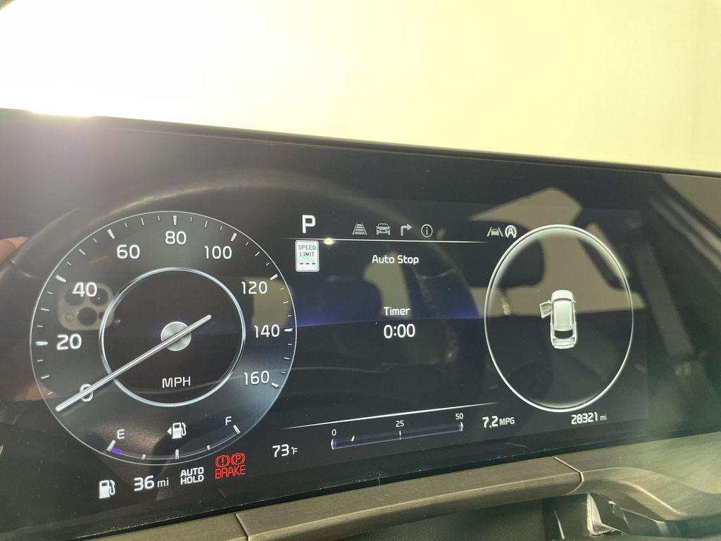 used 2024 Kia Telluride car, priced at $44,027