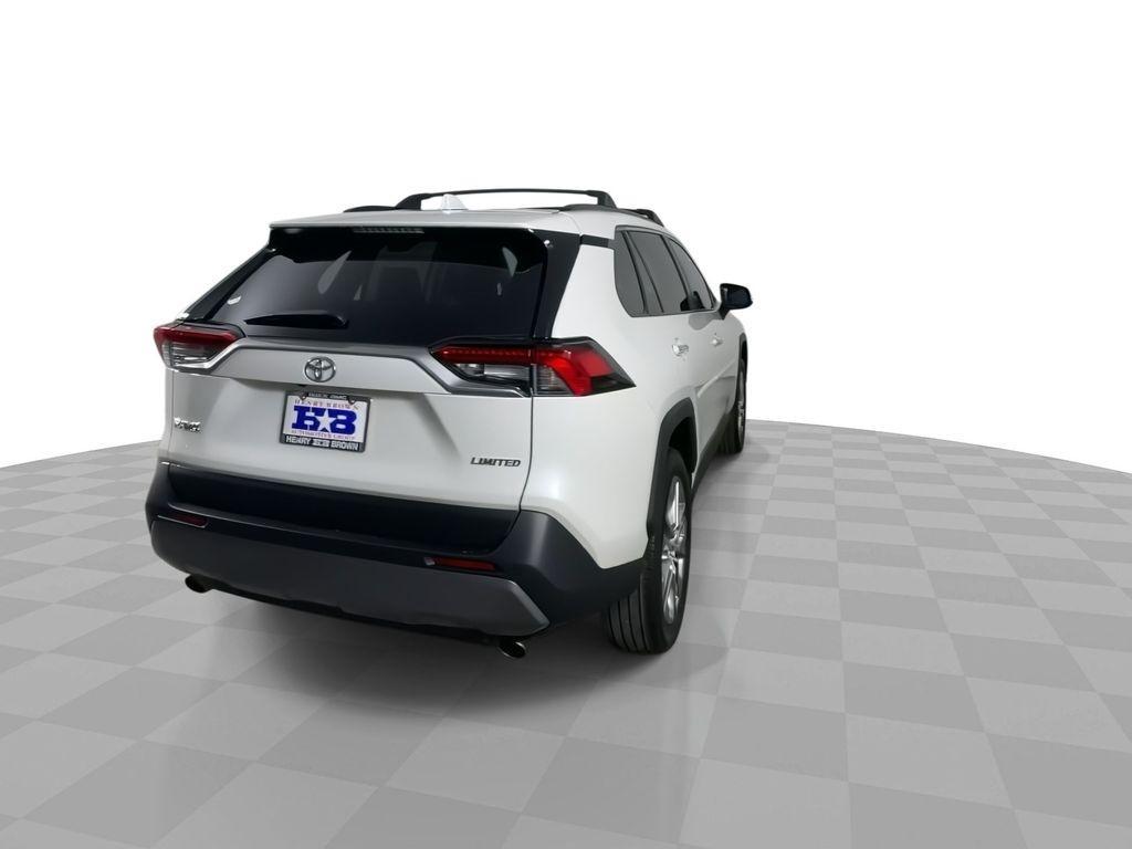 used 2021 Toyota RAV4 car, priced at $28,856
