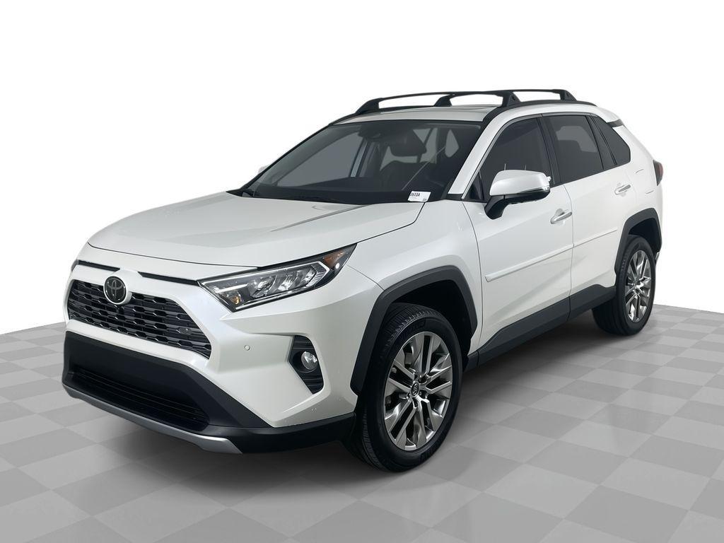 used 2021 Toyota RAV4 car, priced at $28,856