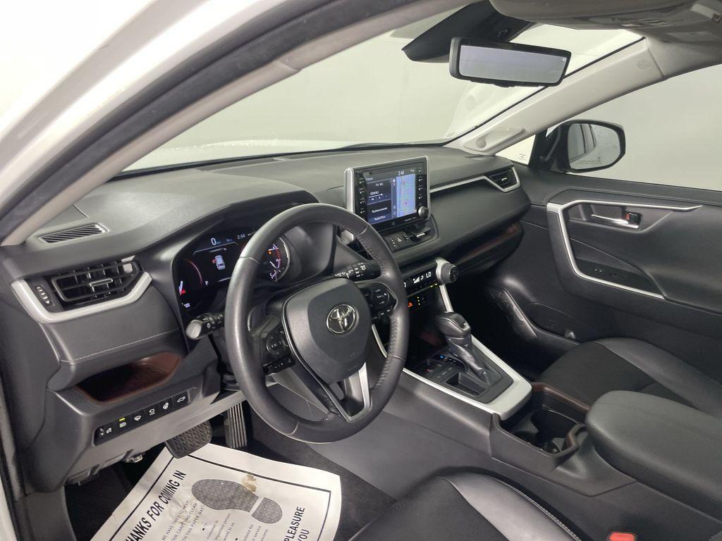 used 2021 Toyota RAV4 car, priced at $28,856