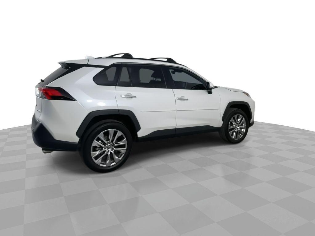 used 2021 Toyota RAV4 car, priced at $28,856
