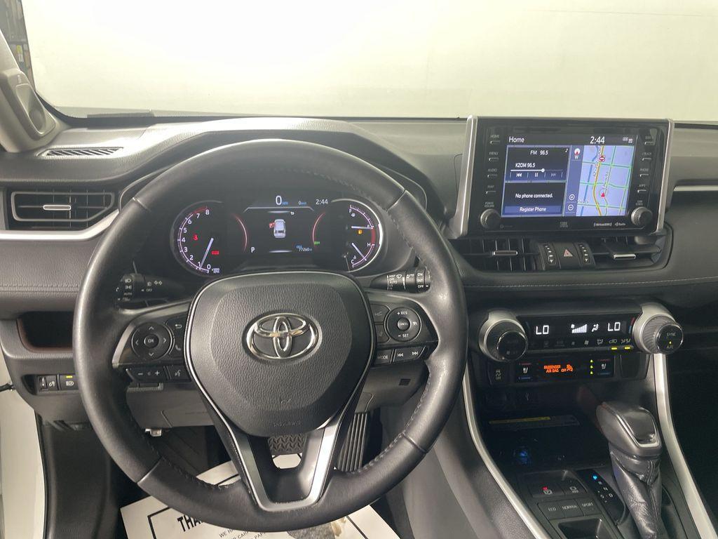 used 2021 Toyota RAV4 car, priced at $28,856