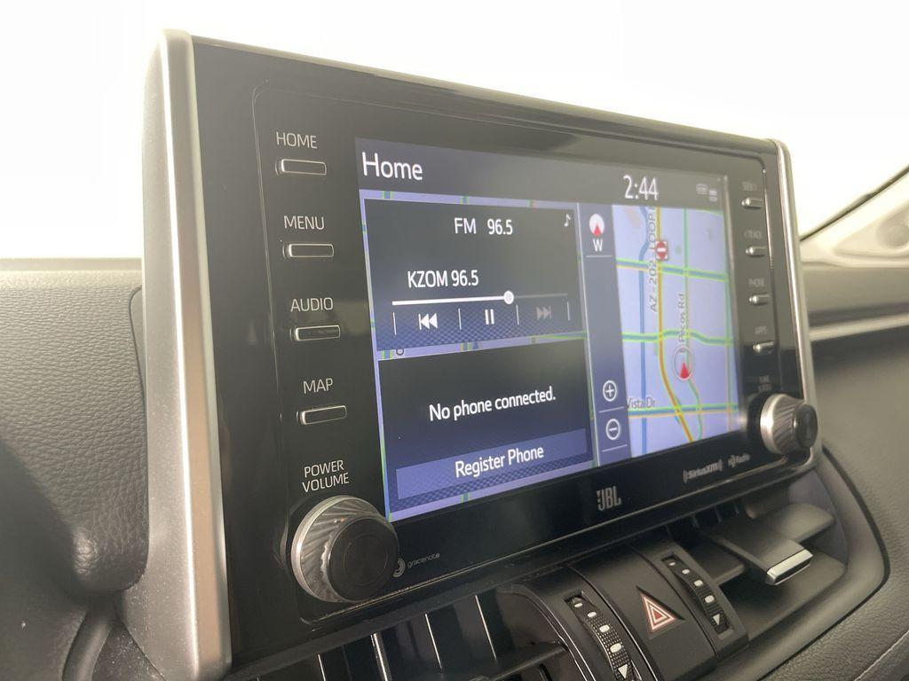 used 2021 Toyota RAV4 car, priced at $28,856