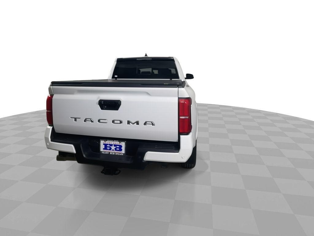 used 2024 Toyota Tacoma car, priced at $35,587