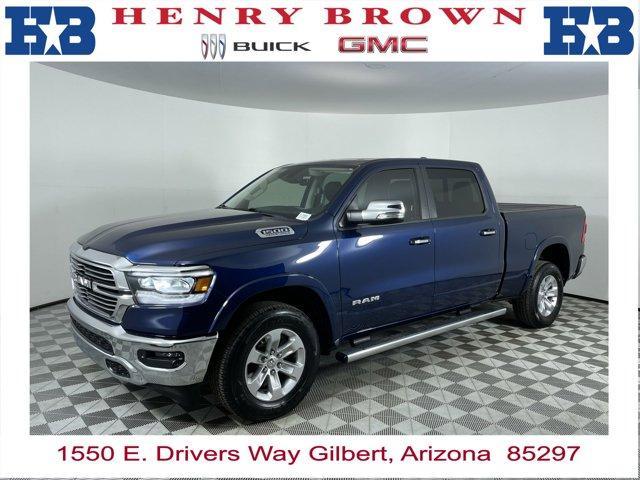 used 2022 Ram 1500 car, priced at $43,400