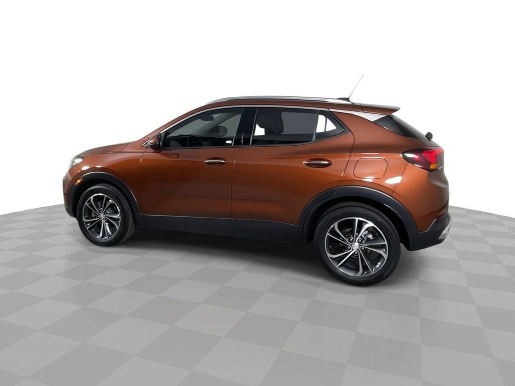 used 2021 Buick Encore GX car, priced at $16,835