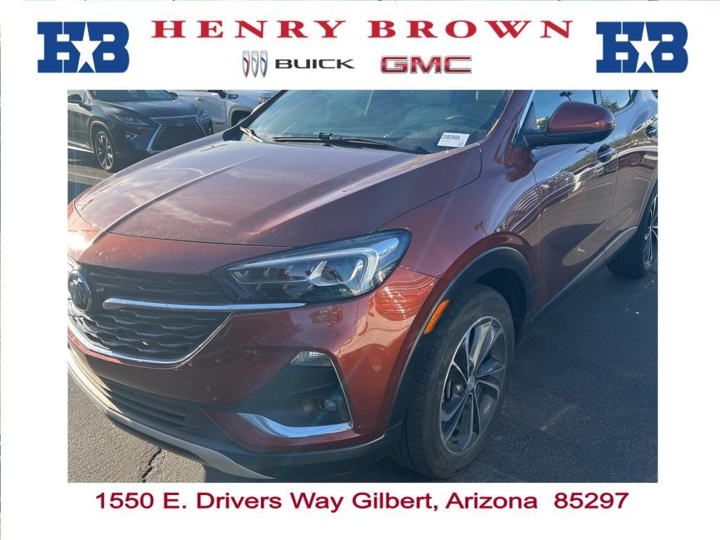 used 2021 Buick Encore GX car, priced at $19,999