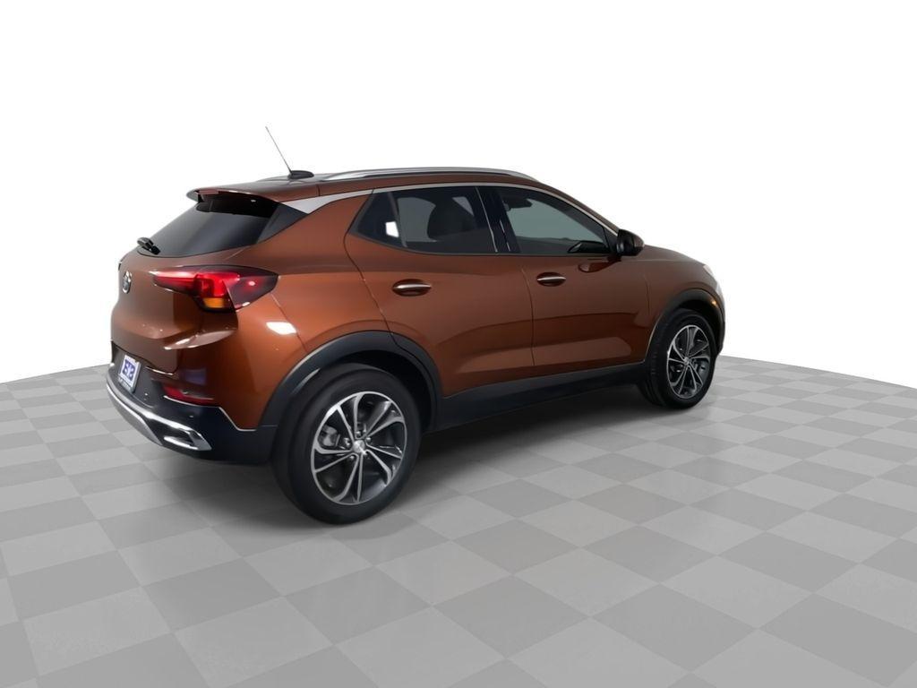 used 2021 Buick Encore GX car, priced at $16,835