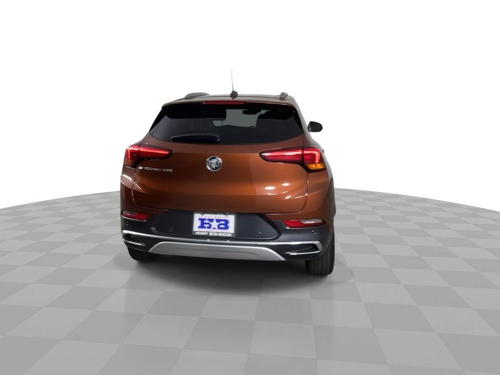 used 2021 Buick Encore GX car, priced at $16,835