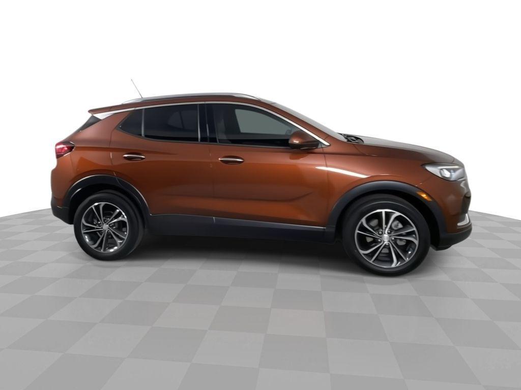 used 2021 Buick Encore GX car, priced at $16,835