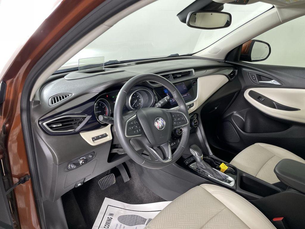 used 2021 Buick Encore GX car, priced at $16,835