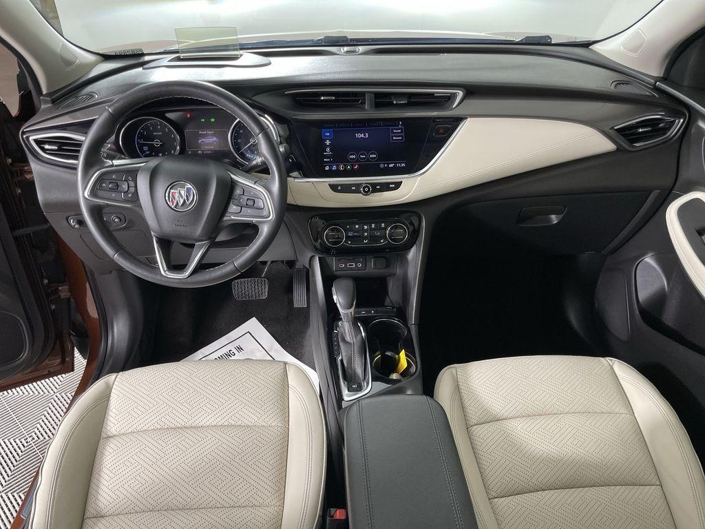 used 2021 Buick Encore GX car, priced at $16,835