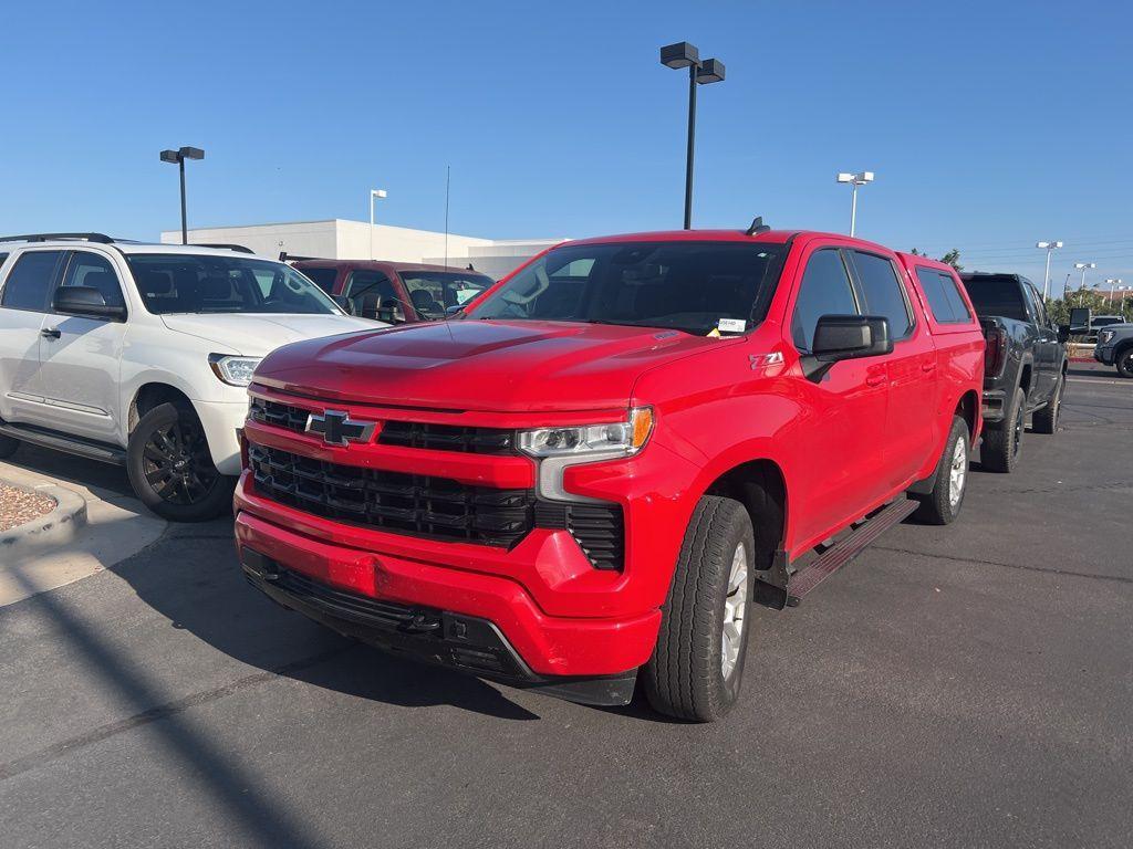 used 2022 Chevrolet Silverado 1500 car, priced at $41,999