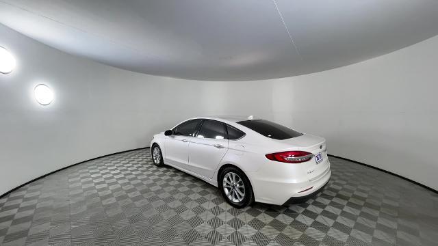 used 2020 Ford Fusion Hybrid car, priced at $19,900