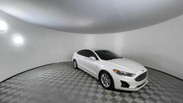 used 2020 Ford Fusion Hybrid car, priced at $19,900