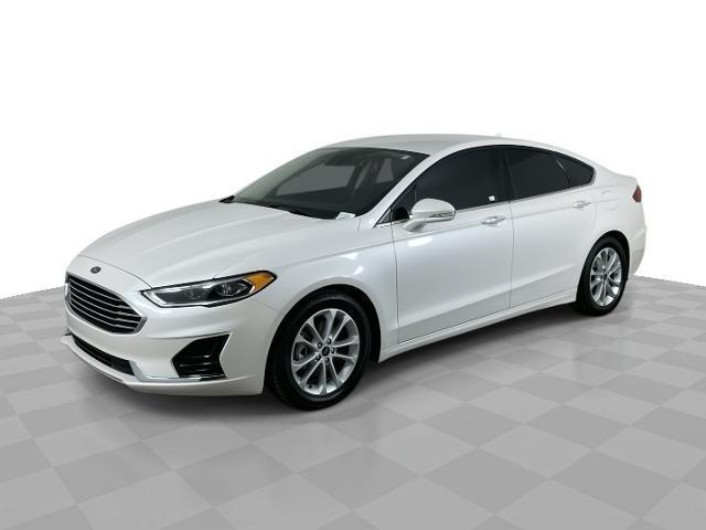 used 2020 Ford Fusion Hybrid car, priced at $19,900