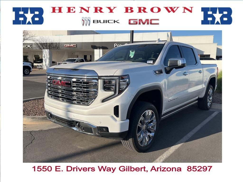 used 2022 GMC Sierra 1500 car, priced at $61,137