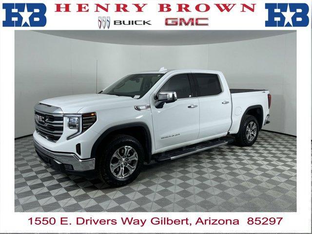 used 2023 GMC Sierra 1500 car, priced at $52,271