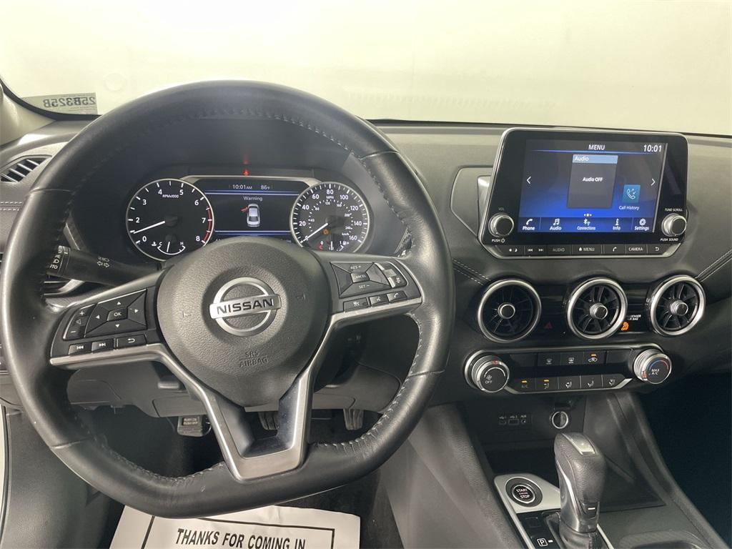 used 2023 Nissan Sentra car, priced at $21,202