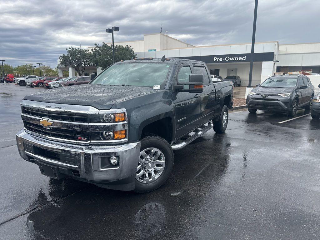 used 2018 Chevrolet Silverado 2500 car, priced at $38,900