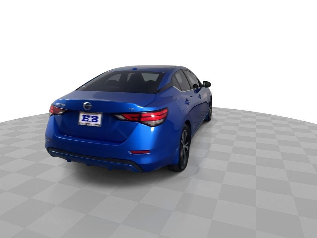 used 2021 Nissan Sentra car, priced at $13,753