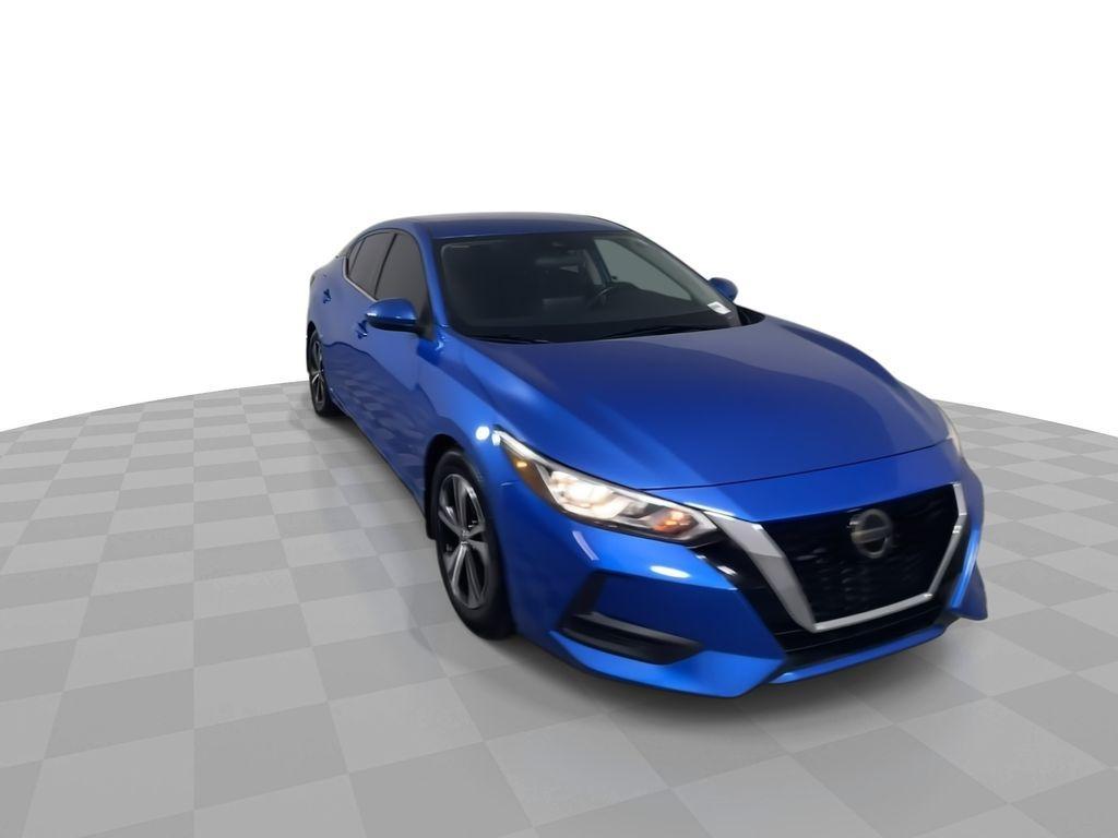 used 2021 Nissan Sentra car, priced at $13,753