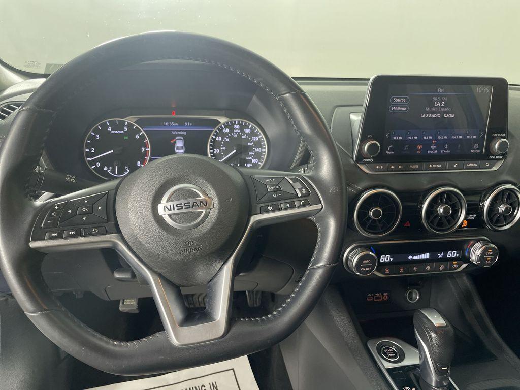 used 2021 Nissan Sentra car, priced at $13,753