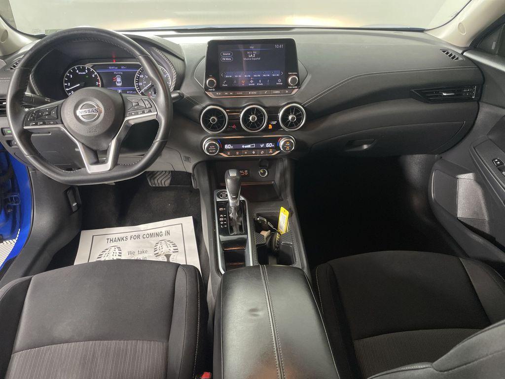 used 2021 Nissan Sentra car, priced at $13,753