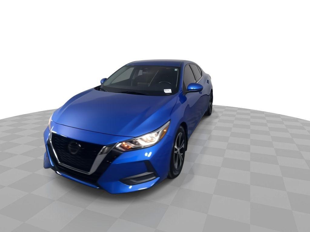 used 2021 Nissan Sentra car, priced at $13,753