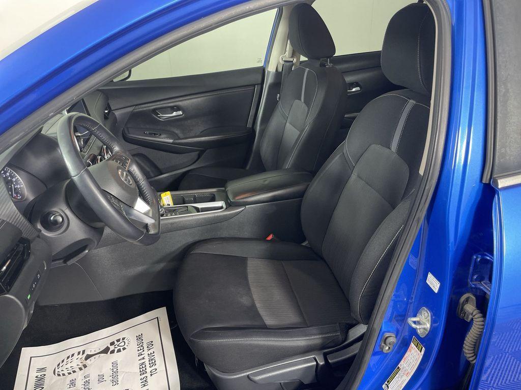 used 2021 Nissan Sentra car, priced at $13,753
