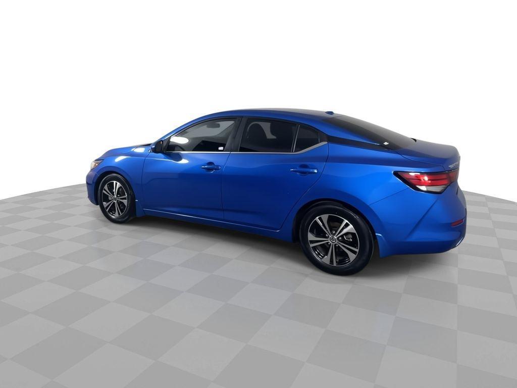 used 2021 Nissan Sentra car, priced at $13,753