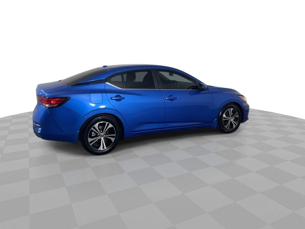 used 2021 Nissan Sentra car, priced at $13,753