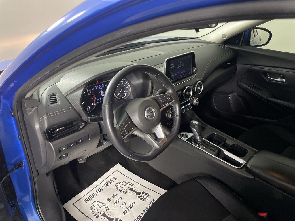 used 2021 Nissan Sentra car, priced at $13,753