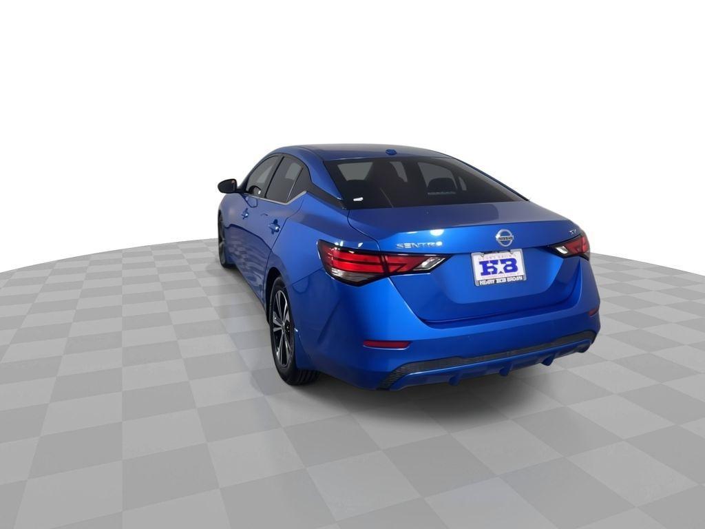 used 2021 Nissan Sentra car, priced at $13,753