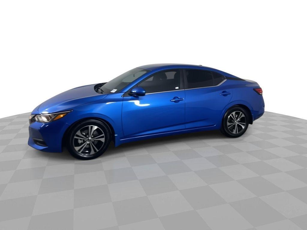 used 2021 Nissan Sentra car, priced at $13,753